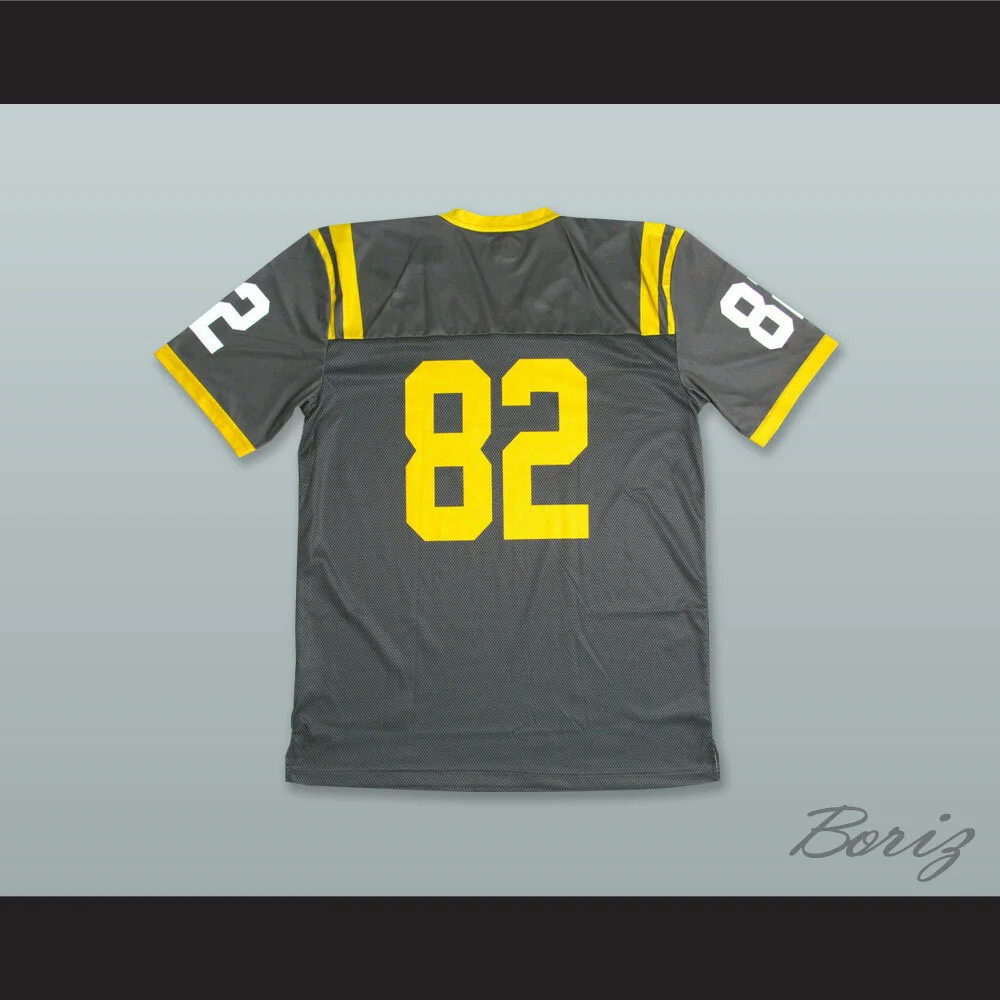 BUFFALO WILD WINGS アメリカンフットボールシャツ 82 Buffalo Wild Wings 82 Gray Football Jersey — BORIZ
